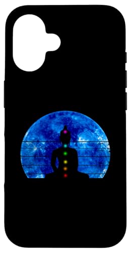 Yoga Shirt Chakra 5D Buddha Meditation Hülle für iPhone 16 Yoga Shirt Chakra 5D Buddha Meditation Hülle für iPhone 16 von Yoga Shirts Damen und Herren Geschenke Zubehör