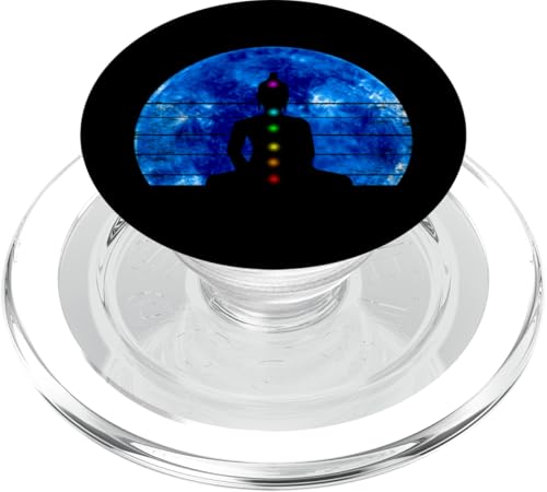 Yoga Shirt Chakra 5D Buddha Meditation PopSockets PopGrip für MagSafe Yoga Shirt Chakra 5D Buddha Meditation PopSockets PopGrip für MagSafe von Yoga Shirts Damen und Herren Geschenke Zubehör