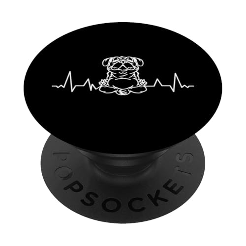 Yoga Shirt Chakra 5D Buddha Mops Hunde Meditation PopSockets Klebender PopGrip Yoga Shirt Chakra 5D Buddha Mops Hunde Meditation PopSockets Klebender PopGrip von Yoga Shirts Damen und Herren Geschenke Zubehör