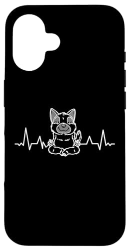 Yoga Shirt Chakra 5D Buddha Schäferhund Hunde Meditation Hülle für iPhone 16 Yoga Shirt Chakra 5D Buddha Schäferhund Hunde Meditation Hülle für iPhone 16 von Yoga Shirts Damen und Herren Geschenke Zubehör
