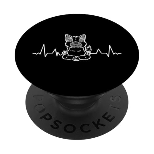 Yoga Shirt Chakra 5D Buddha Schäferhund Hunde Meditation PopSockets Klebender PopGrip Yoga Shirt Chakra 5D Buddha Schäferhund Hunde Meditation PopSockets Klebender PopGrip von Yoga Shirts Damen und Herren Geschenke Zubehör