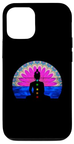 Yoga Shirt Chakra Buddha Meditation Hülle für iPhone 12/12 Pro Yoga Shirt Chakra Buddha Meditation Hülle für iPhone 12/12 Pro von Yoga Shirts Damen und Herren Geschenke Zubehör