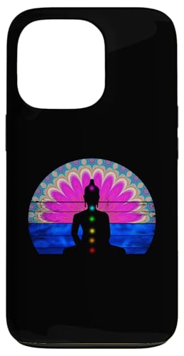 Yoga Shirt Chakra Buddha Meditation Hülle für iPhone 13 Pro Yoga Shirt Chakra Buddha Meditation Hülle für iPhone 13 Pro von Yoga Shirts Damen und Herren Geschenke Zubehör