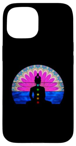 Yoga Shirt Chakra Buddha Meditation Hülle für iPhone 15 Yoga Shirt Chakra Buddha Meditation Hülle für iPhone 15 von Yoga Shirts Damen und Herren Geschenke Zubehör