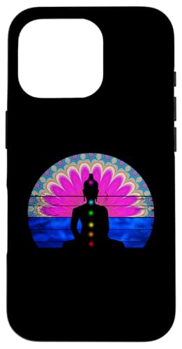 Yoga Shirt Chakra Buddha Meditation Hülle für iPhone 16 Pro Yoga Shirt Chakra Buddha Meditation Hülle für iPhone 16 Pro von Yoga Shirts Damen und Herren Geschenke Zubehör