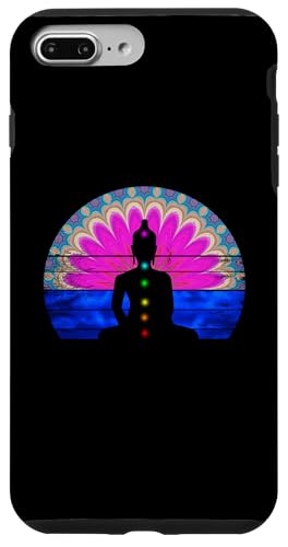 Yoga Shirt Chakra Buddha Meditation Hülle für iPhone 7 Plus/8 Plus Yoga Shirt Chakra Buddha Meditation Hülle für iPhone 7 Plus/8 Plus von Yoga Shirts Damen und Herren Geschenke Zubehör