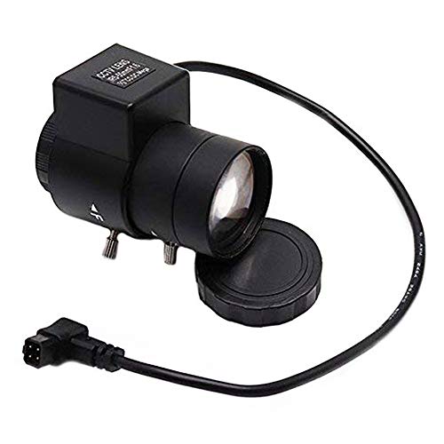 Yohii G7.23 Kamera-Objektiv für Kamera-Gehäuse, 5 - 50 mm, F1,6 Blende, CS-Halterung, DC Auto Varifokal IR CCTV Objektiv von Yohii