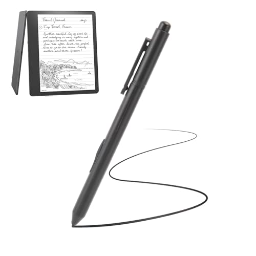 EMR Stylus 4096 Druckempfindlichkeit, Handflächenunterdrückung für Remarkable 2, Galaxy Tab S6 Lite mit kompatibel mit Kindle von Yoidesu