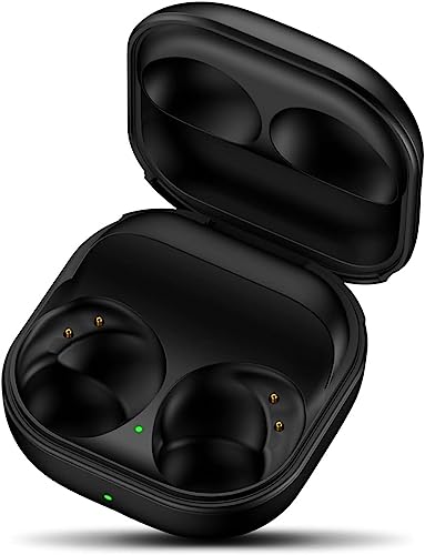 Kabelloses Ladecase Kompatibel mit Samsung Galaxy Buds 2 Pro, Ersatz-Ladecase Dock Ohrhörer Schutzhülle Ersatz, 700mAh Akku (Ohrhörer Nicht Im Lieferumfang enthalten) von Yoidesu