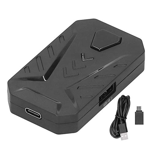 Yoidesu Tastatur-Maus-Konverter für PS3/PS4/PS5/Xbox360/Xbox ONE, Tastatur- und Mausadapter Gamecontroller-Konverter von Yoidesu