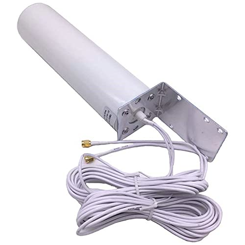 Yoiimiya 3G 4G LTE Außenantenne mit 5M CRC9/TS9 Stecker für 3G 4G Router Modem Yoiimiya 3G 4G LTE Außenantenne mit 5M CRC9/TS9 Stecker für 3G 4G Router Modem von Yoiimiya