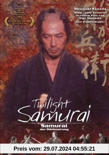 Twilight Samurai - Samurai der Dämmerung von Yoji Yamada