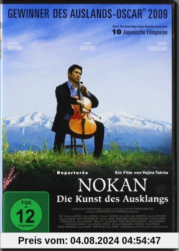 Nokan - Die Kunst des Ausklangs von Yojiro Takita