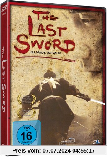 The Last Sword - Die Wölfe von Mibu (DVD) von Yojiro Takita