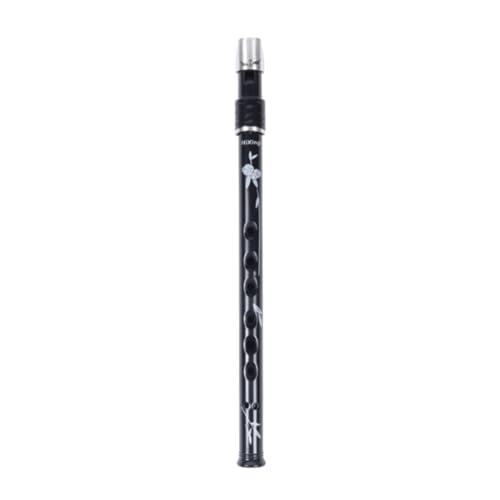 Yokomu 6 Löcher Irish Tin Penny Whistle mit Etui, Tonart CD, Flöte, Pfeife, Instrument, Holzblasinstrument für Musikliebhaber, Tonart D Yokomu 6 Löcher Irish Tin Penny Whistle mit Etui, Tonart CD, Flöte, Pfeife, Instrument, Holzblasinstrument für Musikliebhaber, Tonart D von Yokomu