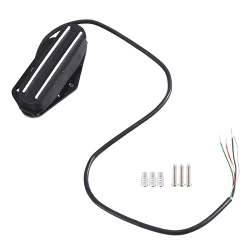Yokomu Dual Hot Rail High Output Gitarre Dual Rail Bridge Pickup Ersatzteile Zubehör Passend für LP-Gitarre von Yokomu