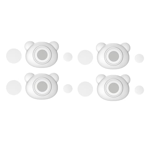 Yokomu Magnetischer Fernbedienungshalter, Wandhalterung, TV-Fernbedienungshalter, Lochfreier Telefon-Organizer, Aufbewahrung, 4 StüCk Yokomu Magnetischer Fernbedienungshalter, Wandhalterung, TV-Fernbedienungshalter, Lochfreier Telefon-Organizer, Aufbewahrung, 4 StüCk von Yokomu