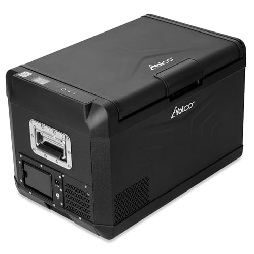 Yolco GCX37 Black Elektrische Kompressor-Kühlbox, App Steuerung per Bluetooth, 12/24 V und 230 V, für Auto, LKW, Boot, Camping Kühlschrank Yolco GCX37 Black Elektrische Kompressor-Kühlbox, App Steuerung per Bluetooth, 12/24 V und 230 V, für Auto, LKW, Boot, Camping Kühlschrank von Yolco