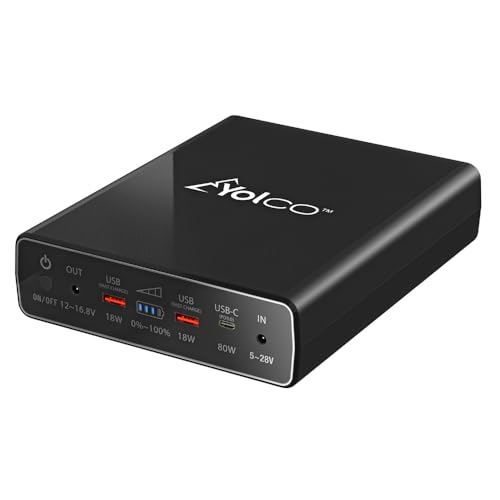 Yolco RSX6, Externer Akku, Black Yolco RSX6, Externer Akku, Black von Yolco