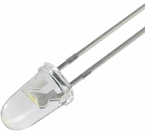 Yoldal YI-WS3D60N-(4) LED bedrahtet Golden White Rund 3mm 1800 mcd 60° 20mA 3.2V von Yoldal