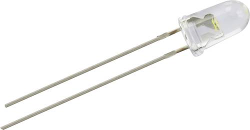 Yoldal YZ-RW5N30N LED bedrahtet Rot Rund 5mm 5000 mcd 30° 20mA 2.3V von Yoldal