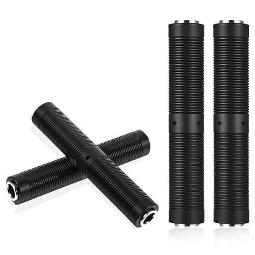 4 Stück 1/4 Zoll Buchse auf Buchse, 6,35 mm TRS/TS Audio-Stecker, TRS Stereo TS Mono Klinkenstecker für Verstärker, Lautsprecher, Gitarre, Mikrofon, Sound 4 Stück 1/4 Zoll Buchse auf Buchse, 6,35 mm TRS/TS Audio-Stecker, TRS Stereo TS Mono Klinkenstecker für Verstärker, Lautsprecher, Gitarre, Mikrofon, Sound von Yolev