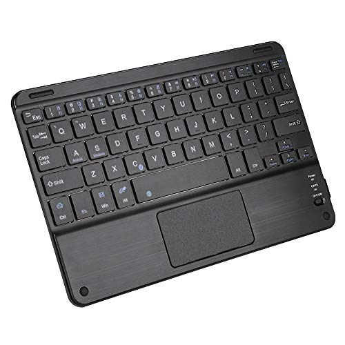 BT Touchpad Tastatur Energiesparend Laptop BT Tastatur mit Touchpad von Yolispa