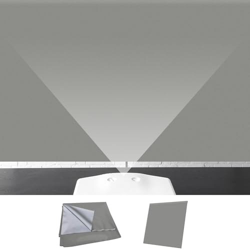 Yolispa Beamer Leinwand 120 Zoll Tragbare Anti-Falten Projektion leinwand 16:9 HD 4K Faltbar Tragbare Projektionsschirm Filmleinwand Heimkino Wandmontage für Leinwände Drinnen Draußen Camping Heimkino Yolispa Beamer Leinwand 120 Zoll Tragbare Anti-Falten Projektion leinwand 16:9 HD 4K Faltbar Tragbare Projektionsschirm Filmleinwand Heimkino Wandmontage für Leinwände Drinnen Draußen Camping Heimkino von Yolispa