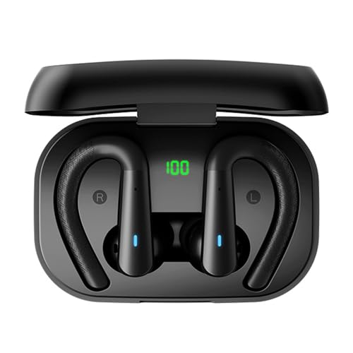 Yolispa Bluetooth Kopfhörer In Ear Kopfhörer Kabellos Bluetooth 5.3 48H Tiefer Bass Spielzeit Wireless Earbud Lärmreduzierung HiFi Stereo Ohrhörer Wasserdicht Kopfhörer für Sport Laufen Workout Yolispa Bluetooth Kopfhörer In Ear Kopfhörer Kabellos Bluetooth 5.3 48H Tiefer Bass Spielzeit Wireless Earbud Lärmreduzierung HiFi Stereo Ohrhörer Wasserdicht Kopfhörer für Sport Laufen Workout von Yolispa