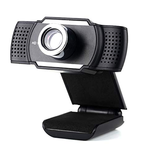 Yolispa Webcam mit Mikrofon USB-Computer Webkamera 720P PC Desktop-Laptop Webcam zum Streamen von Yolispa