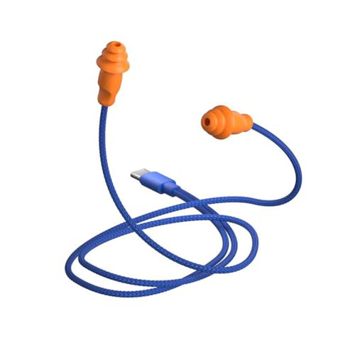 Yominerr 1m Typ-C Ohrhörer mit Geräuschisolierung, Arbeitsplatzschutz, für Müßiges Musikhören Am Handy mit Starkem Bass. Yominerr 1m Typ-C Ohrhörer mit Geräuschisolierung, Arbeitsplatzschutz, für Müßiges Musikhören Am Handy mit Starkem Bass. von Yominerr