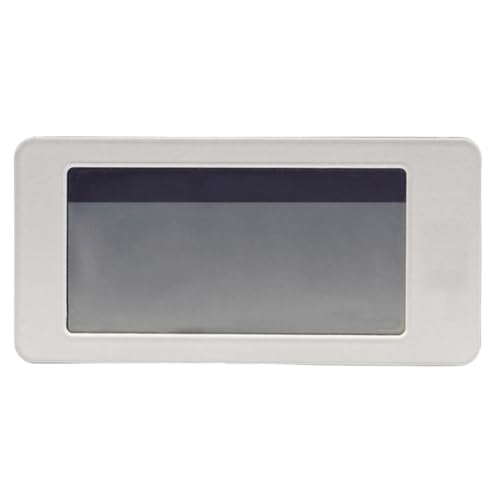 Yominerr 2,1 TFT Elektronisches Etikett Netzwerkversion Elektronisches Preisschild Regaletikett Supermarkt Schwarz-Preisschild von Yominerr