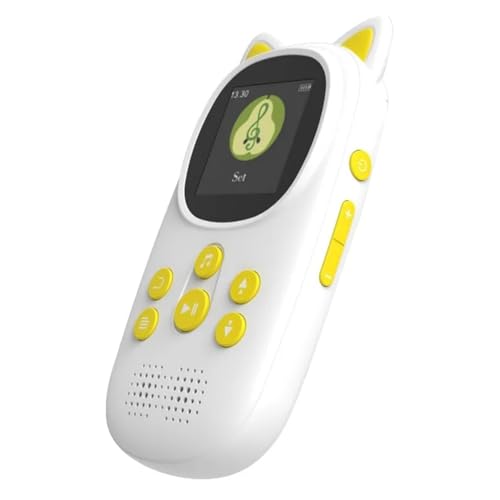 Yominerr 32 GB MP3-Player Bluetooth, Tragbarer Musik-Player für Kinder, Integrierter HD-Lautsprecher, Unterstützt Sprachaufzeichnung, Schrittzähler, FM-Radio Yominerr 32 GB MP3-Player Bluetooth, Tragbarer Musik-Player für Kinder, Integrierter HD-Lautsprecher, Unterstützt Sprachaufzeichnung, Schrittzähler, FM-Radio von Yominerr