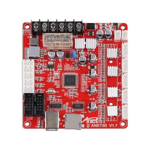 Yominerr 3D-Drucker-Motherboard: das Motherboard- Wird für das Anet A8 Plus 3D-Drucker-Motherboard Verwendet. von Yominerr