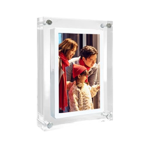Yominerr 5-WiFi-Cloud-Touch-Digitaler Bilderrahmen 1280 X 720 IPS HD Cloud-Smart-Digitaler Fotorahmen 32GB Speicher USB Yominerr 5-WiFi-Cloud-Touch-Digitaler Bilderrahmen 1280 X 720 IPS HD Cloud-Smart-Digitaler Fotorahmen 32GB Speicher USB von Yominerr