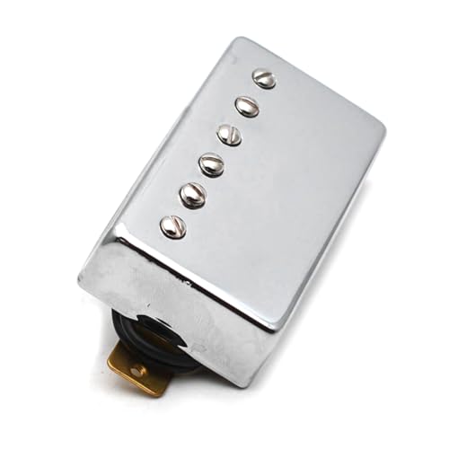 Yominerr 6-Saiten-LP-E-Gitarre, Doppelspulen-Pickup, Halbgeschlossenes Kupfergehäuse für E-Gitarre, für LP-E-Gitarre B von Yominerr