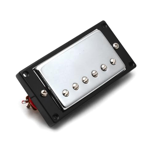 Yominerr 6-Saitige Lp-E-Gitarre Doppelspulen-Pickup Halbgeschlossenes Kupfergehäuse-Pickup für Elektrische Gitarre für LP-Style-E-Gitarre C Yominerr 6-Saitige Lp-E-Gitarre Doppelspulen-Pickup Halbgeschlossenes Kupfergehäuse-Pickup für Elektrische Gitarre für LP-Style-E-Gitarre C von Yominerr