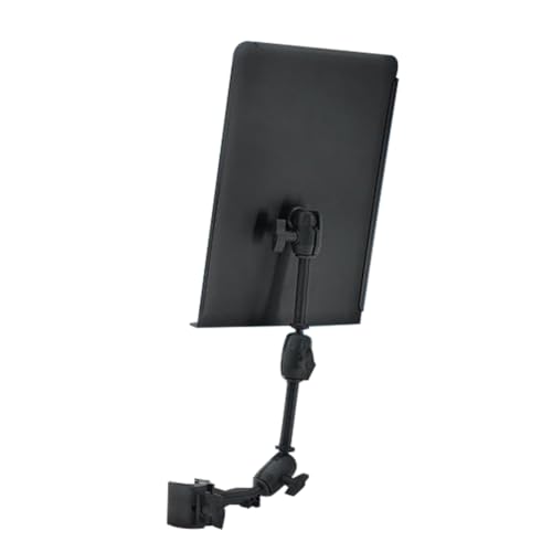 Yominerr Drum Kit Music Stand Tragbare Faltbare Elektronische Schlagzeug-Notenständer für Tablet-Computer Stand von Yominerr
