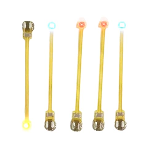 Yominerr FPC Kabellose Stromversorgung Induktionsempfang LED-Licht Dekorative Lampe Drahtlose Übertragung Senderspule Spielzeug 5er-Pack Yominerr FPC Kabellose Stromversorgung Induktionsempfang LED-Licht Dekorative Lampe Drahtlose Übertragung Senderspule Spielzeug 5er-Pack von Yominerr