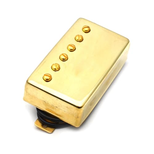 Yominerr LP -Gitarren Doppelspulen-Pickup Halbgeschlossene Schale Pickup für -Gitarre für LP-Stil -Gitarre A Yominerr LP -Gitarren Doppelspulen-Pickup Halbgeschlossene Schale Pickup für -Gitarre für LP-Stil -Gitarre A von Yominerr