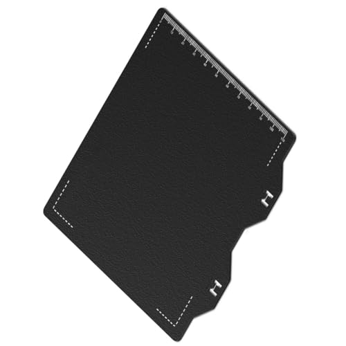 Yominerr V2 PEI Doppelseitige Schwarze Strukturierte Federstahl Kaltgestanzte PEI-Platte PEI Pro-Beschichtete Federstahlplatte Bauplatte 120x120mm für X1C P1P 3D-Drucker Zubehör Yominerr V2 PEI Doppelseitige Schwarze Strukturierte Federstahl Kaltgestanzte PEI-Platte PEI Pro-Beschichtete Federstahlplatte Bauplatte 120x120mm für X1C P1P 3D-Drucker Zubehör von Yominerr