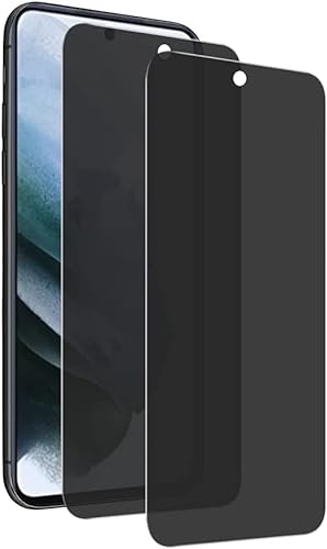 Yomiro 2x Anti-Spy Displayschutz Folie für Samsung Galaxy S22/S23 Screen Protector Anti-Spy Tempered Glass Privacy Schutzfolie Blickschutzfolie von Yomiro