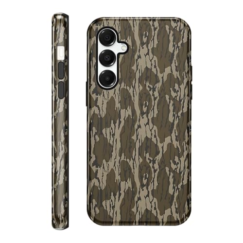 Yomjew Niedliche Camouflage-Handyhülle für Samsung Galaxy A15 5G Hülle 6,5 Zoll, cooles grünes Camouflage-Muster, Druck-Design, 2-in-1, glänzende Handyhülle, stoßfest, weiches TPU, harter PC-Schutz Yomjew Niedliche Camouflage-Handyhülle für Samsung Galaxy A15 5G Hülle 6,5 Zoll, cooles grünes Camouflage-Muster, Druck-Design, 2-in-1, glänzende Handyhülle, stoßfest, weiches TPU, harter PC-Schutz von Yomjew