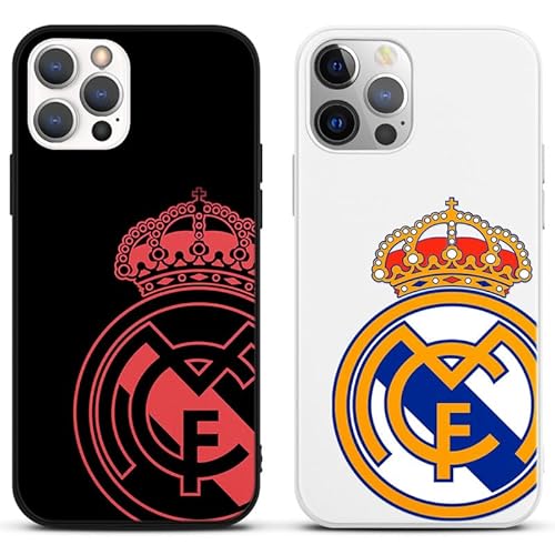 2 Stück Schutzhülle für Apple iPhone 8 iPhone 7 iPhone SE 2022/2020 Hülle 4.7", Matt Handyhülle mit Soccer Fußball Muster Design, Silikon TPU Junge Stoßfest Protective Cover Case,01 von Yomyejisoo