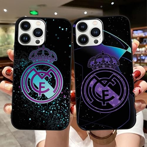 2 Stück Schutzhülle für Apple iPhone 8 iPhone 7 iPhone SE 2022/2020 Hülle 4.7", Matt Handyhülle mit Soccer Fußball Muster Design, Silikon TPU Junge Stoßfest Protective Cover Case,02 von Yomyejisoo