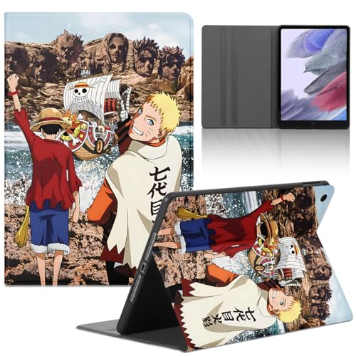 Tablet Hülle für Apple iPad 4 9.7‘’, Anders Anime Muster One Piece Luffy Naruto Schutzhülle PU Leder Flip Protective Cover Stoßfest Verstellbar Ständer Tablet Case Junge Tablet Hülle für Apple iPad 4 9.7‘’, Anders Anime Muster One Piece Luffy Naruto Schutzhülle PU Leder Flip Protective Cover Stoßfest Verstellbar Ständer Tablet Case Junge von Yomyejisoo