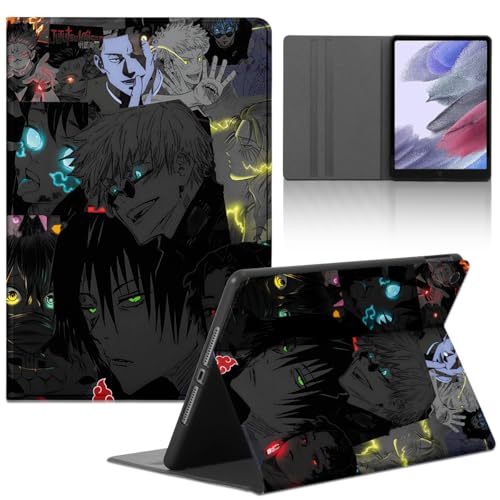 Tablet Hülle für Apple iPad Air 9.7‘’, Anders Anime Muster Naruto Schutzhülle PU Leder Flip Protective Cover Stoßfest Verstellbar Ständer Tablet Case Junge Tablet Hülle für Apple iPad Air 9.7‘’, Anders Anime Muster Naruto Schutzhülle PU Leder Flip Protective Cover Stoßfest Verstellbar Ständer Tablet Case Junge von Yomyejisoo