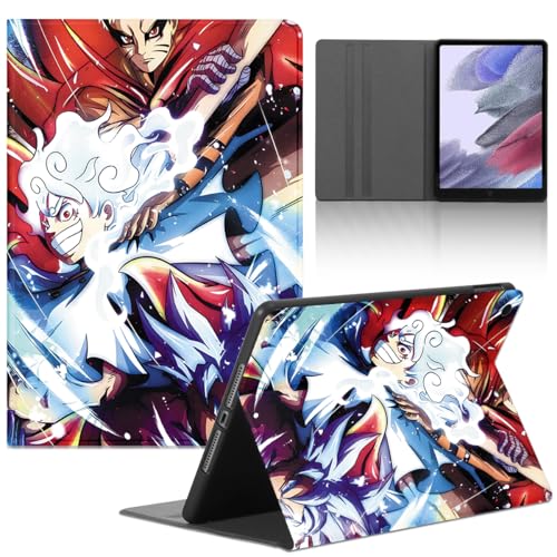Tablet Hülle für Apple iPad mini 5 7.9‘’, Anders Anime Muster One Piece Naruto Dragon Ball Schutzhülle PU Leder Flip Protective Cover Stoßfest Verstellbar Ständer Tablet Case Junge Tablet Hülle für Apple iPad mini 5 7.9‘’, Anders Anime Muster One Piece Naruto Dragon Ball Schutzhülle PU Leder Flip Protective Cover Stoßfest Verstellbar Ständer Tablet Case Junge von Yomyejisoo