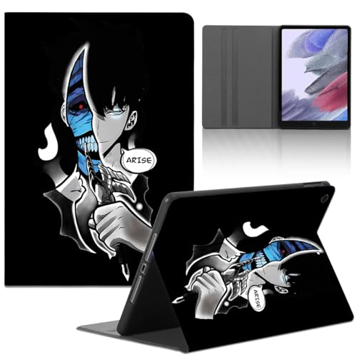 Tablet Hülle für Honor Pad X9 11.5‘’, Anders Anime Muster Solo Leveling Schutzhülle PU Leder Flip Protective Cover Stoßfest Verstellbar Ständer Tablet Case Junge Tablet Hülle für Honor Pad X9 11.5‘’, Anders Anime Muster Solo Leveling Schutzhülle PU Leder Flip Protective Cover Stoßfest Verstellbar Ständer Tablet Case Junge von Yomyejisoo