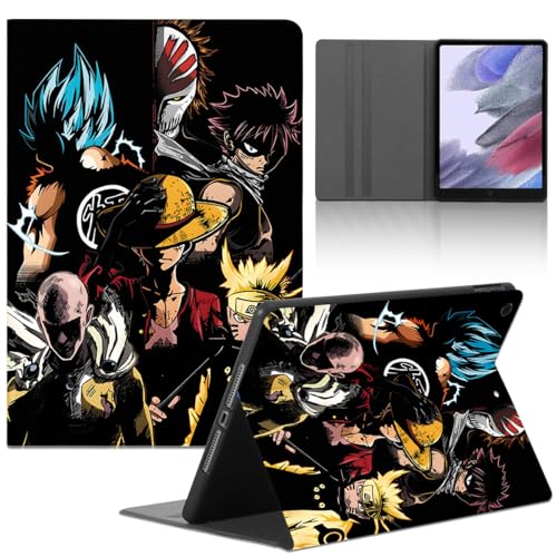 Tablet Hülle für Lenovo Tab M10 Gen 3 10.1‘’, Anders Anime Muster One Piece Naruto Dragon Ball Schutzhülle PU Leder Flip Protective Cover Stoßfest Verstellbar Ständer Tablet Case Junge Tablet Hülle für Lenovo Tab M10 Gen 3 10.1‘’, Anders Anime Muster One Piece Naruto Dragon Ball Schutzhülle PU Leder Flip Protective Cover Stoßfest Verstellbar Ständer Tablet Case Junge von Yomyejisoo